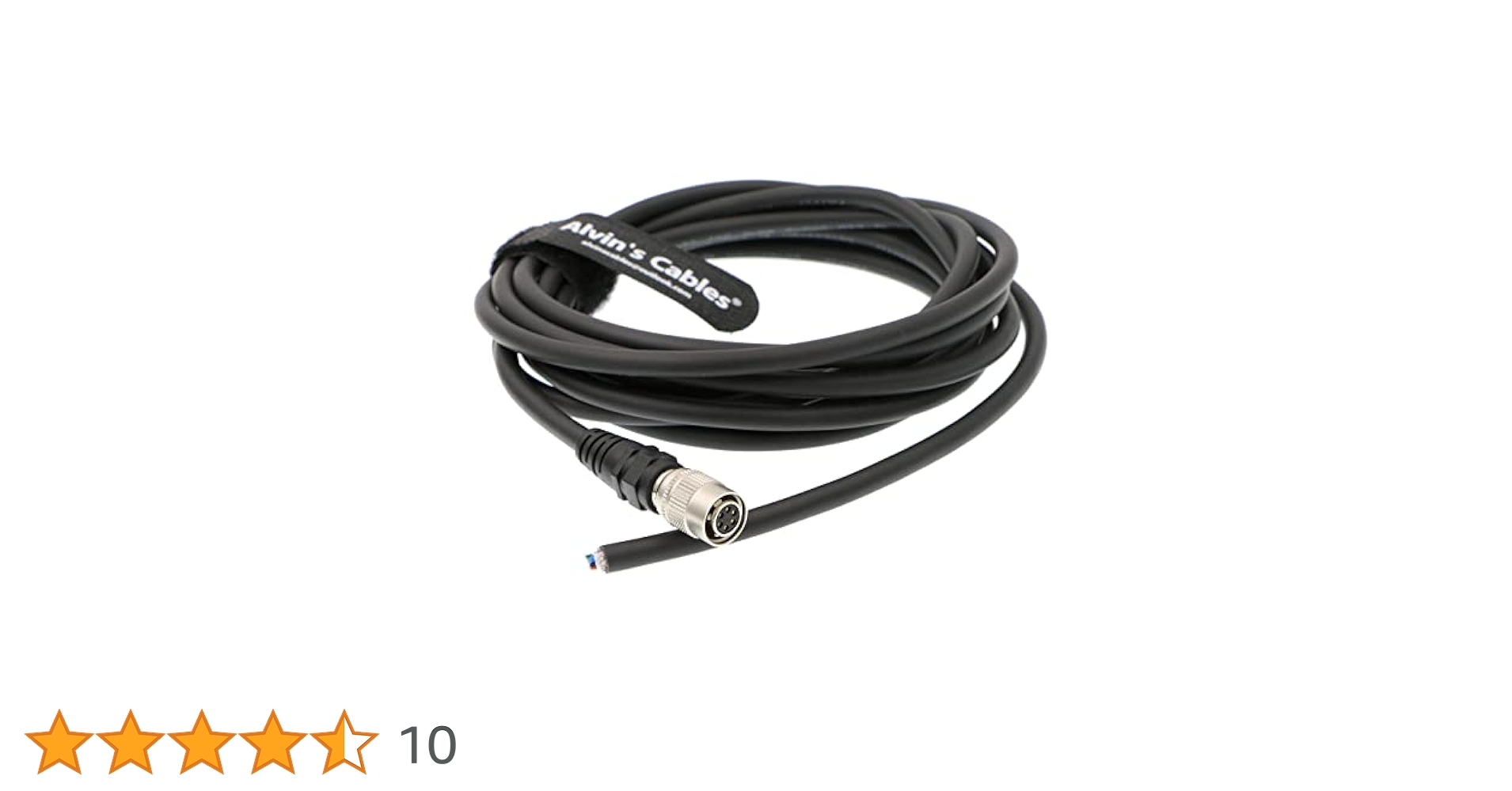Amazon | Alvin's Cables Basler GIGE AVT CCD カメラ 用の 超